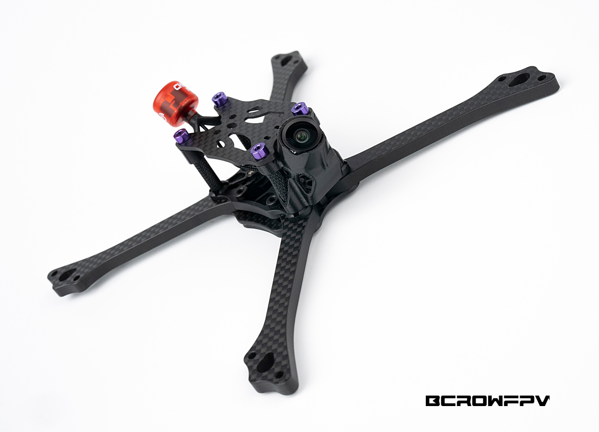 BCROWFPV PRO-V7 Racing Drone F - Frame Model Kit review and price