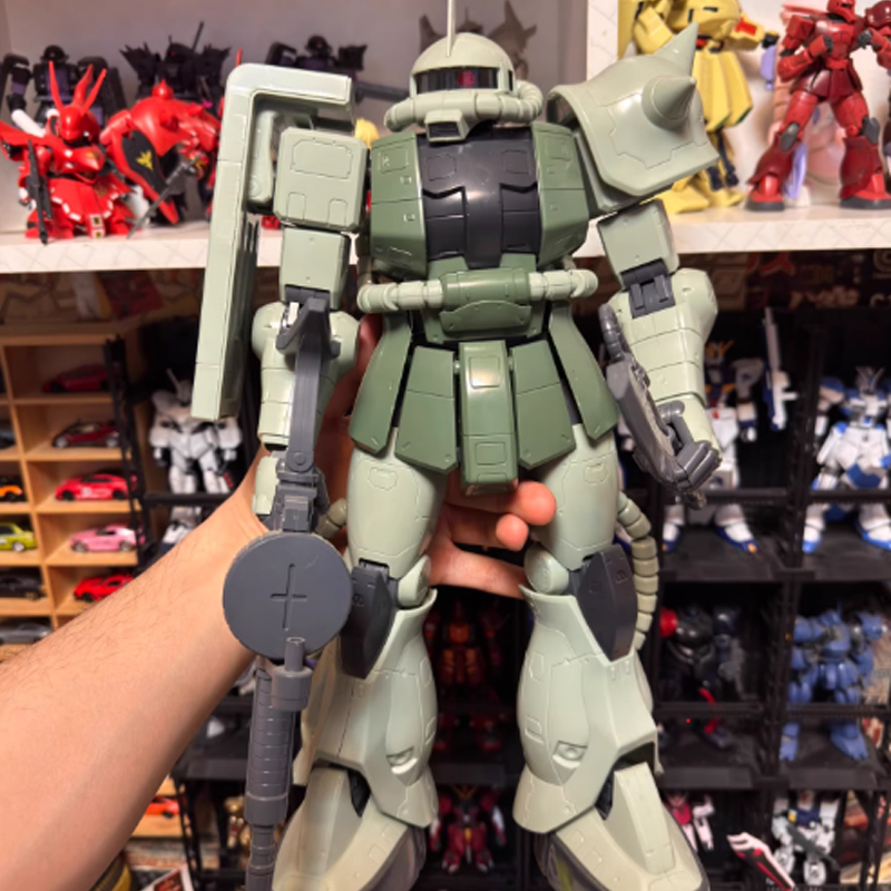 Hot 1/48 MEGA Zaku II Assembly - Model Kit Water Decal review and price