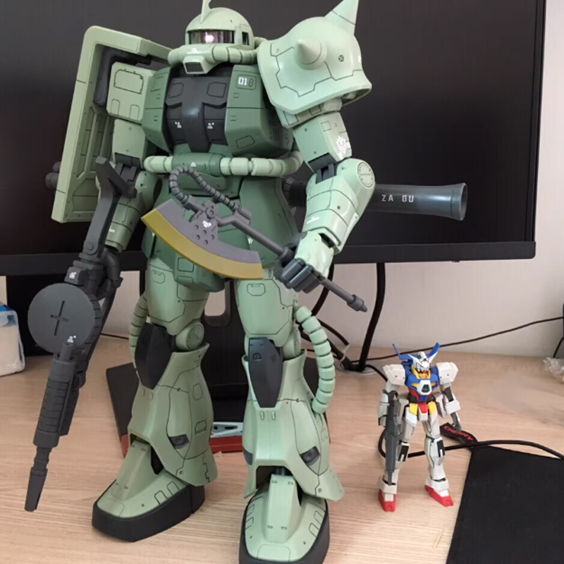 Hot 1/48 MEGA Zaku II Assembly - Model Kit Water Decal review and price