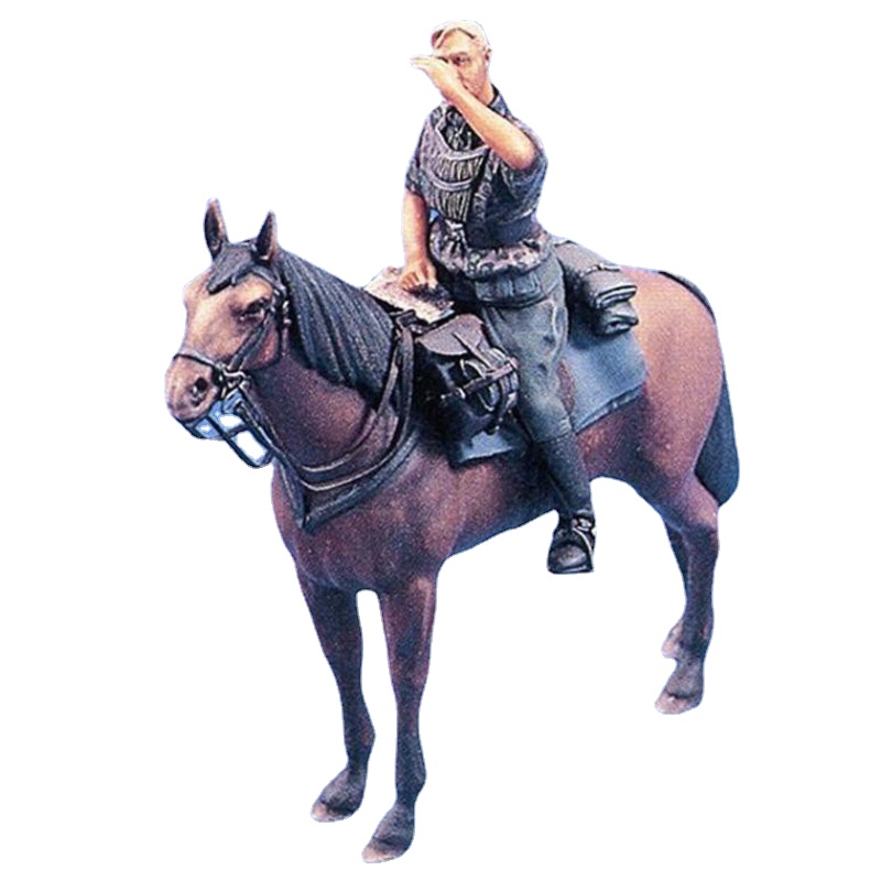 1/35 Scale Assembled Model Kit - Model Kit Horse review and price