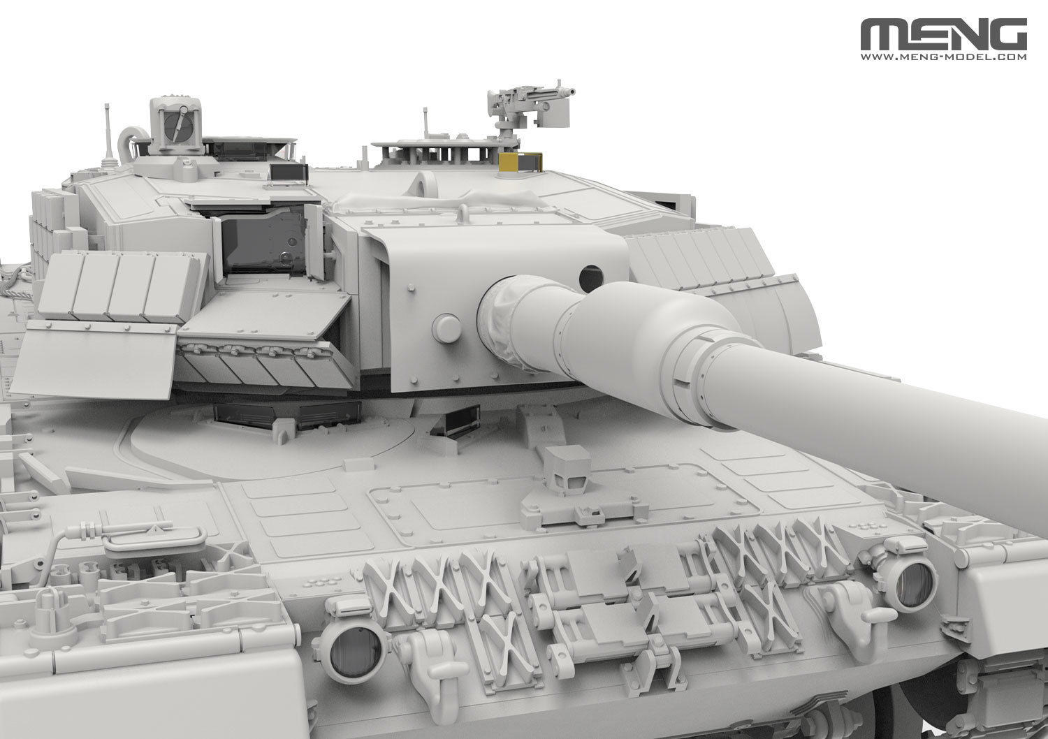 MENG Assembly Model Kit TS-058 - Model Kit Ukraine review and price