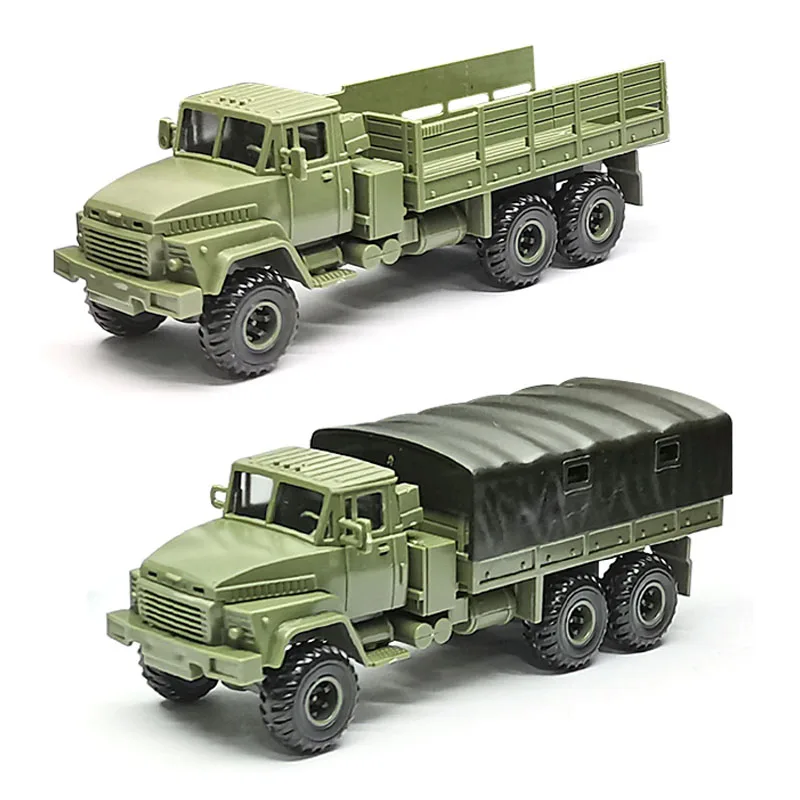 1/72 Ukraine KRAZ260 Tractor M - Model Kit Ukraine review and price
