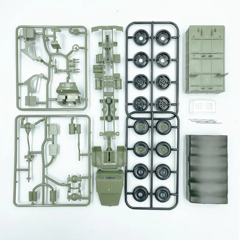 1/72 Ukraine KRAZ260 Tractor M - Model Kit Ukraine review and price