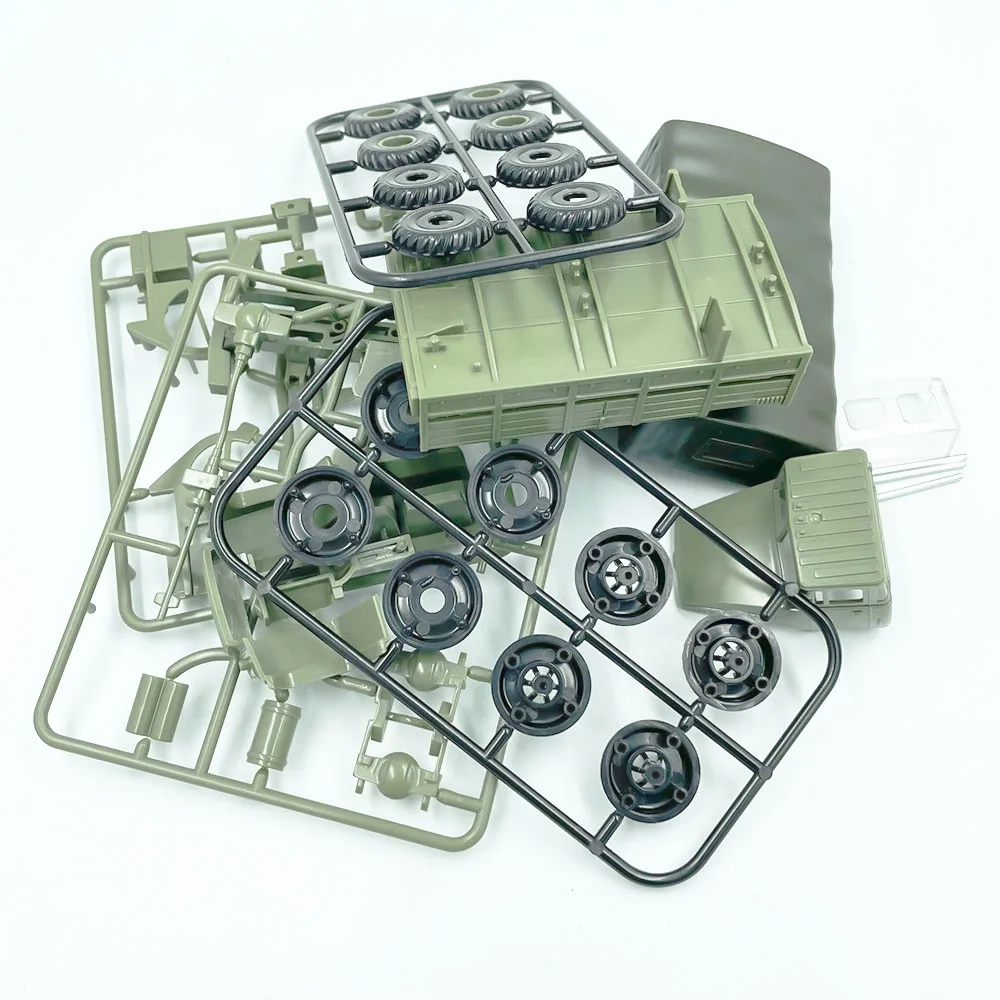 1/72 Ukraine KRAZ260 Tractor M - Model Kit Ukraine review and price