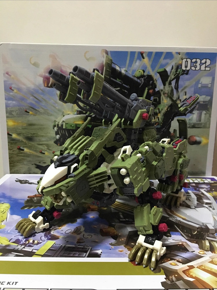 BT Building Blocks ZOIDS RZ-04 - Model Kit Keroro review and price