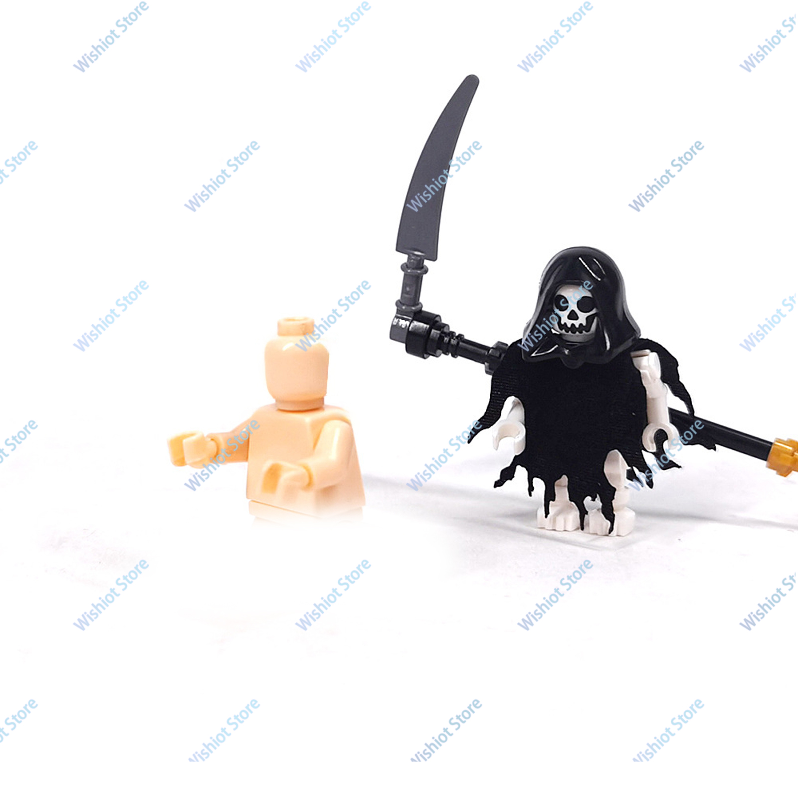MOC Halloween Scene Skeleton A - Model Kit Horse review and price