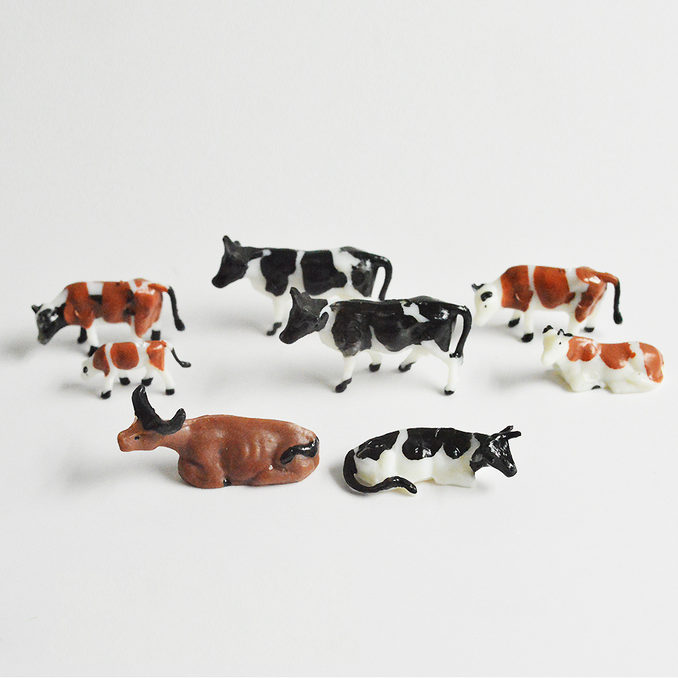 Scale 1:87 Miniature Cows Mode - Model Kit Horse review and price
