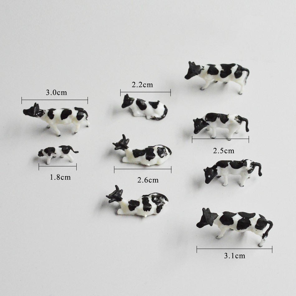 Scale 1:87 Miniature Cows Mode - Model Kit Horse review and price