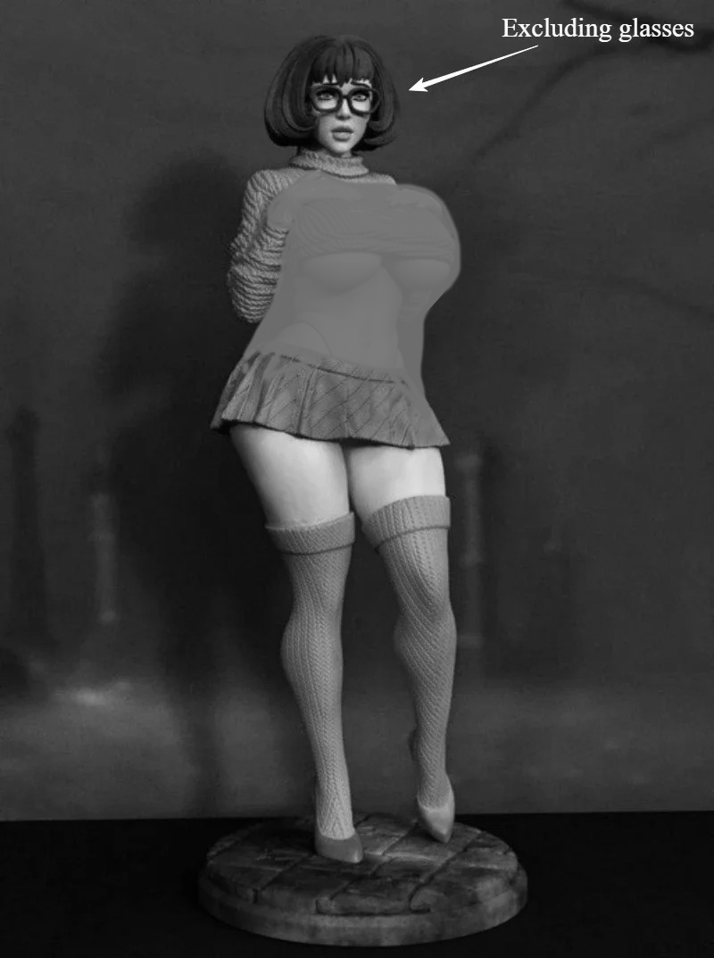 1/24 Scale DieCast Resin Figur - Model Kit Mecha Girl review and price