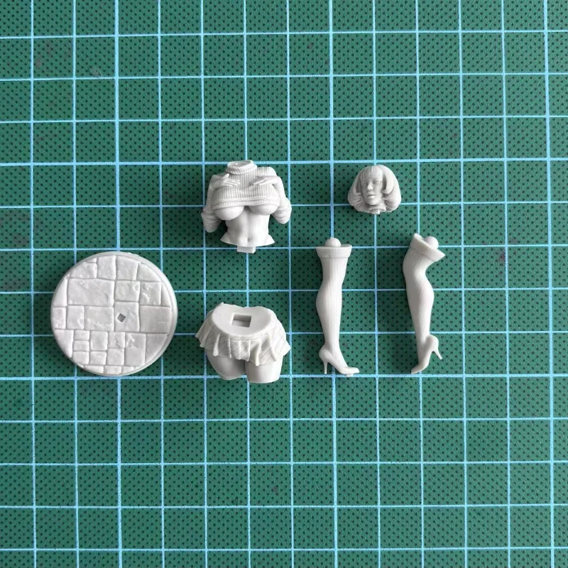 1/24 Scale DieCast Resin Figur - Model Kit Mecha Girl review and price