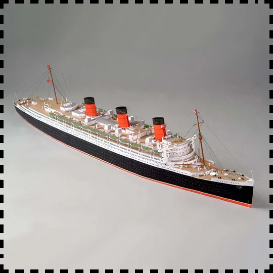 1:400 Scale British Royal Mail - Model Kit Queen Mary review and price