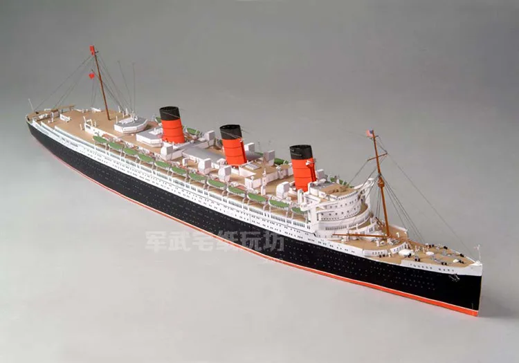 1:400 Scale British Royal Mail - Model Kit Queen Mary review and price