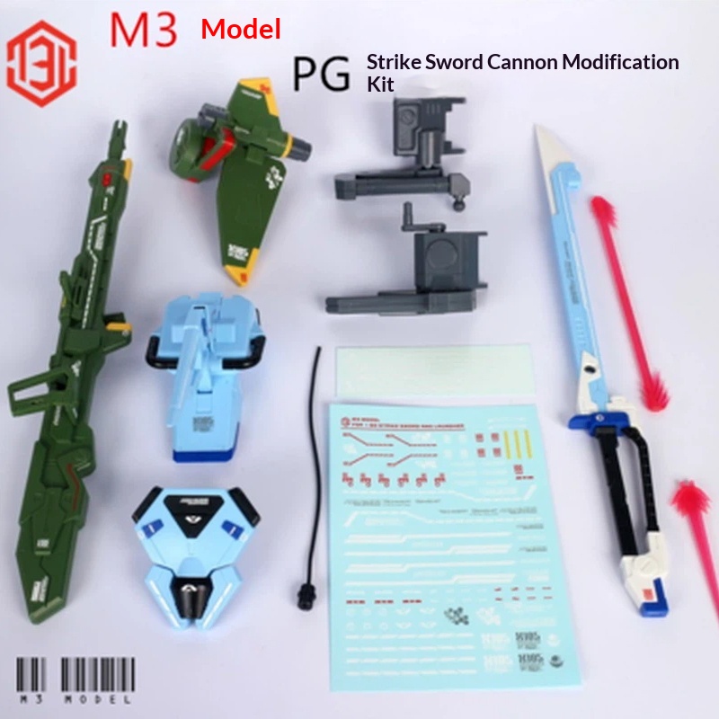 M3 Model Pg 1/60 Strike Gundam - Model Kit Water Decal review and price
