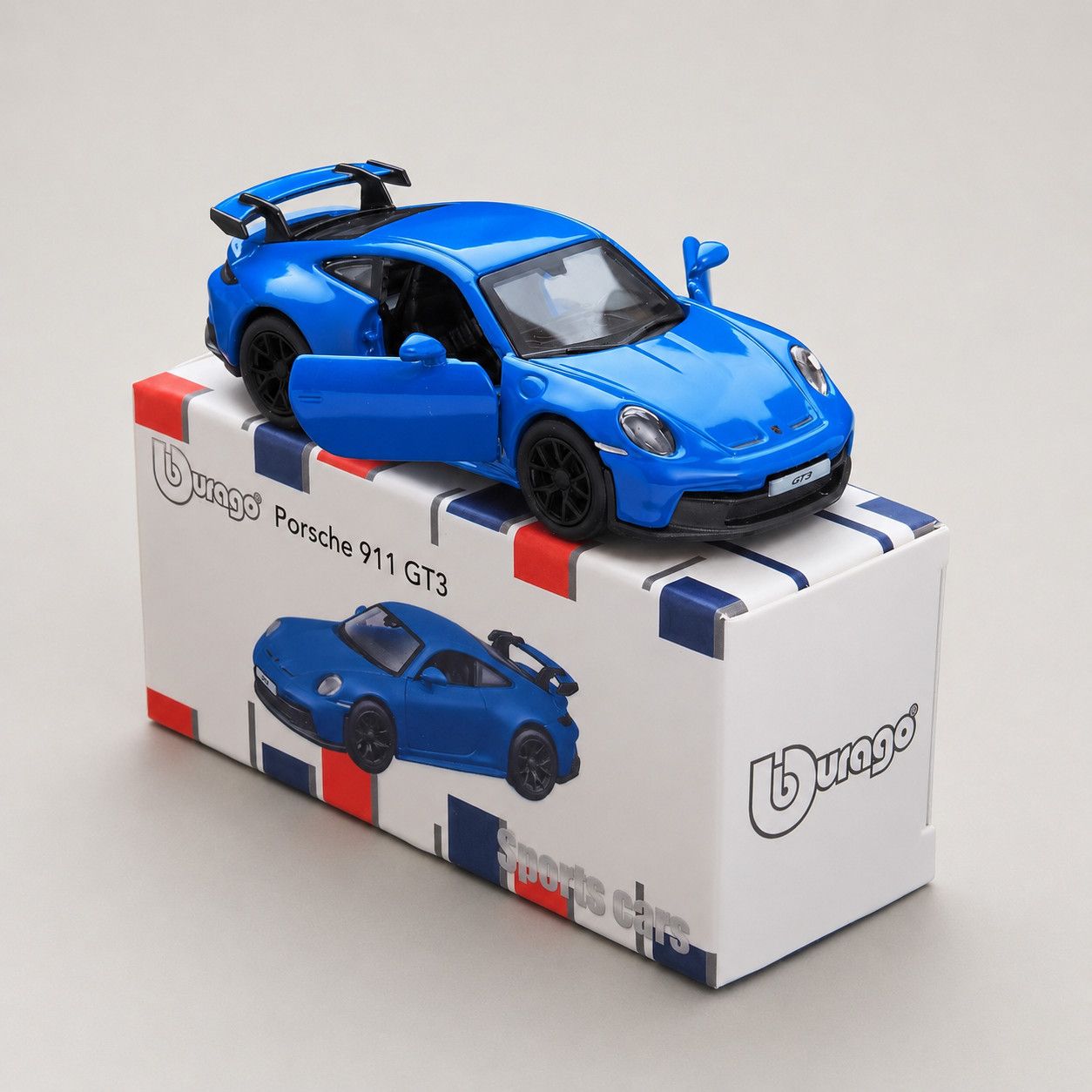 BBURAGO 1:64 Porsche 911 GT3 D - Model Kit Porsche 911 review and price