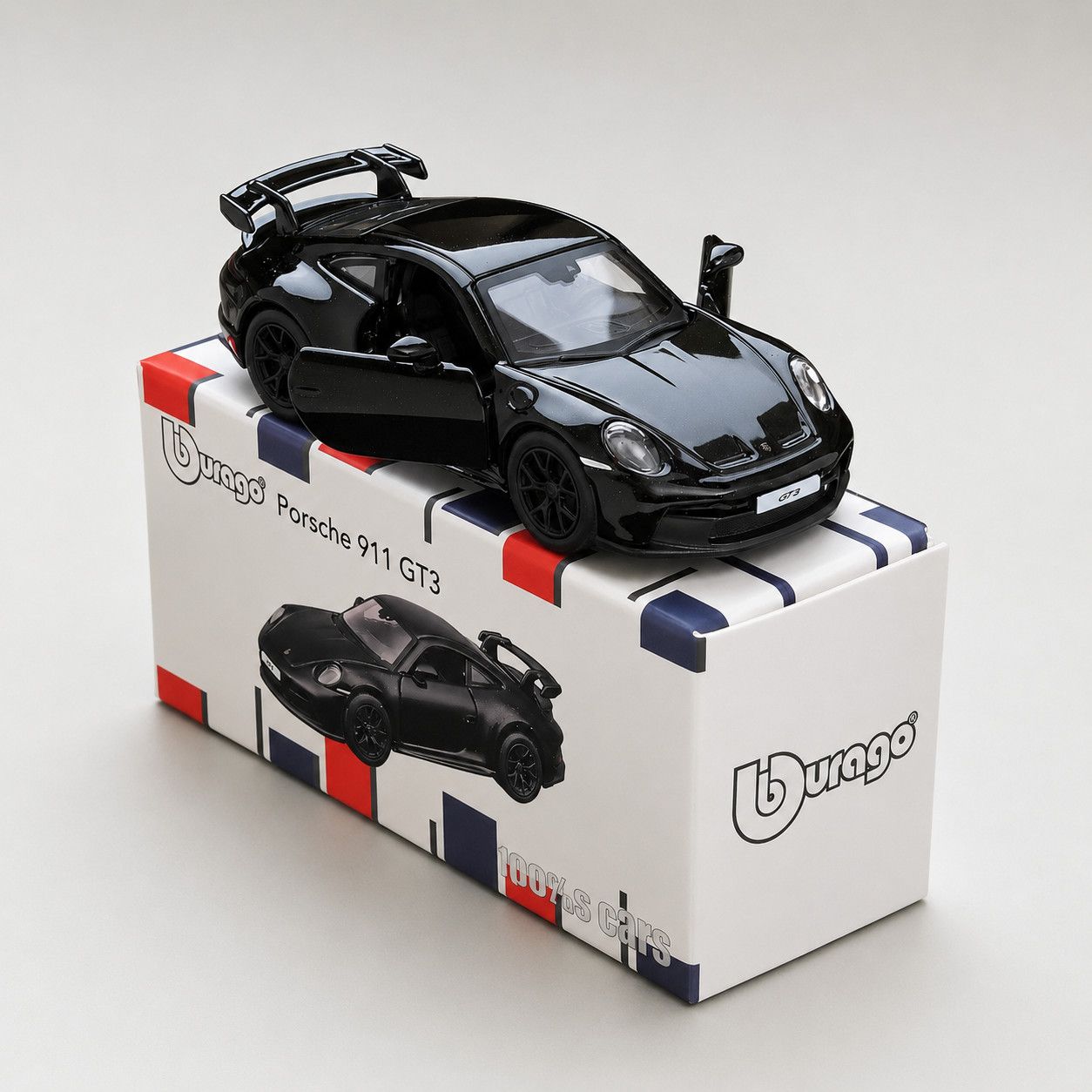 BBURAGO 1:64 Porsche 911 GT3 D - Model Kit Porsche 911 review and price