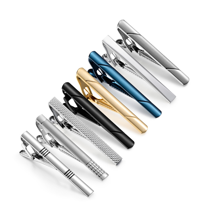 7/8/10 PCS Tie Clip Set With G - Model Kit Iron Man review and price