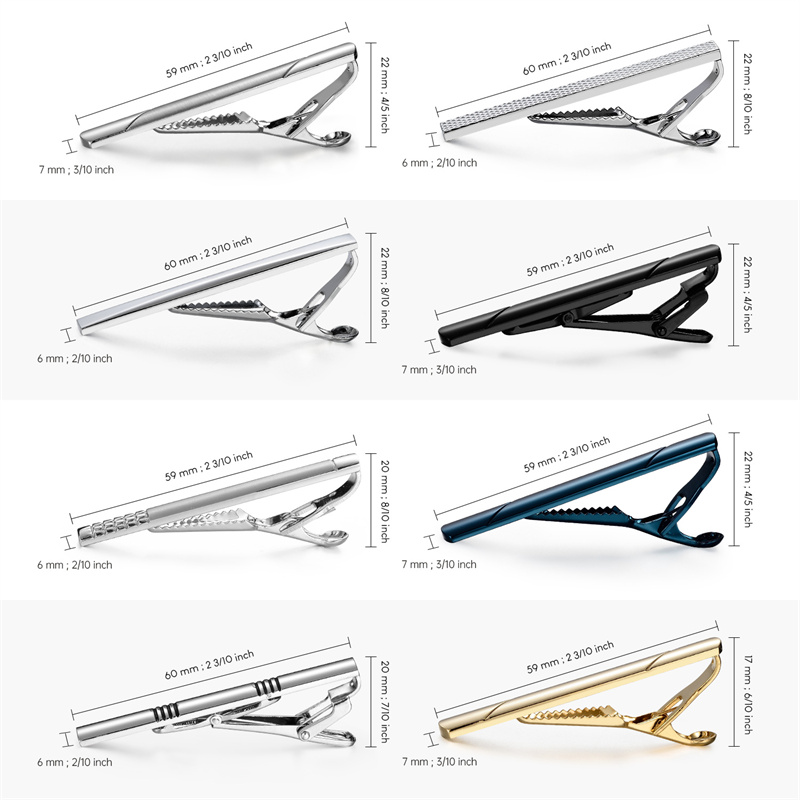 7/8/10 PCS Tie Clip Set With G - Model Kit Iron Man review and price