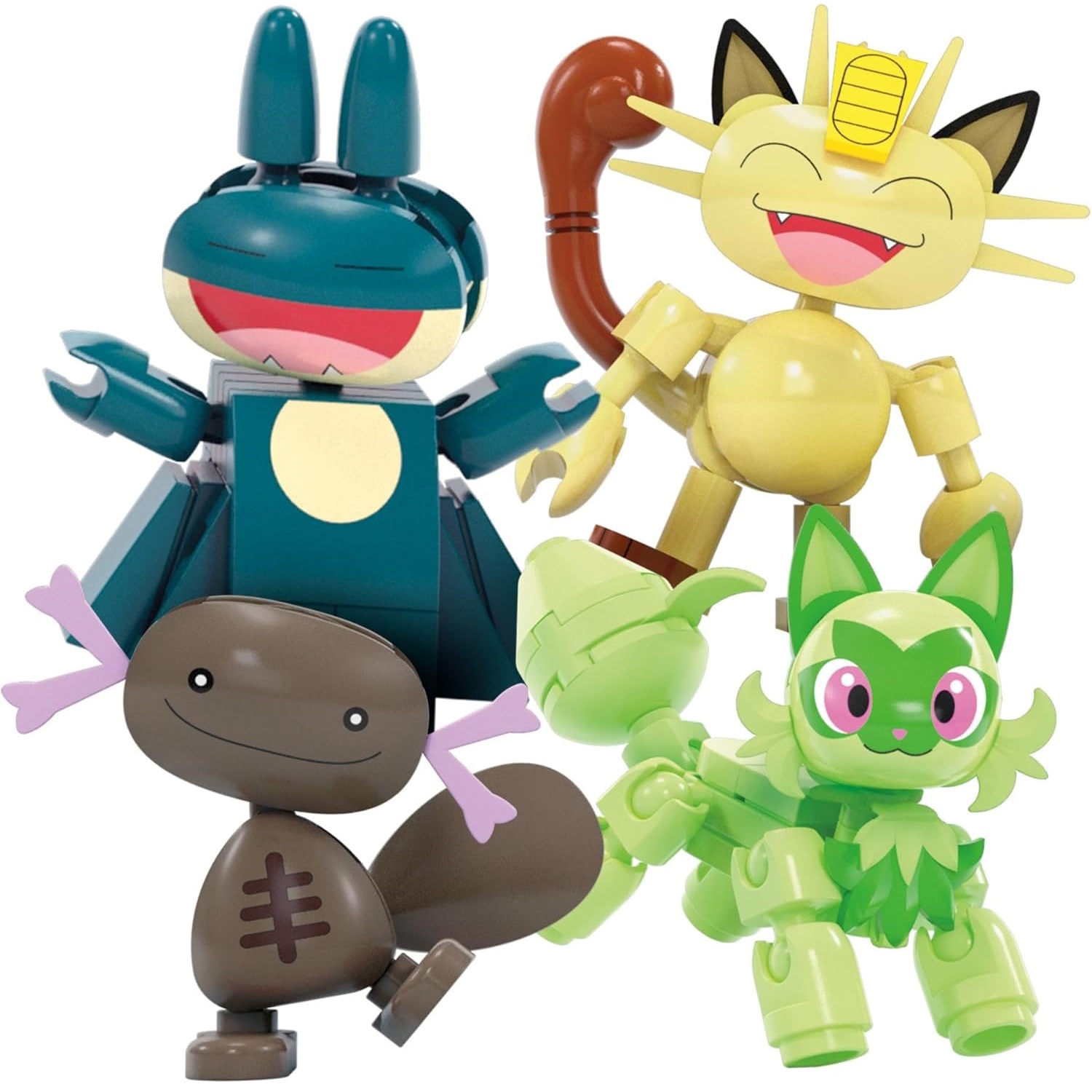 MEGA Pokémon Fun on the Ferris - Model Kit Quick Pokemon review and price