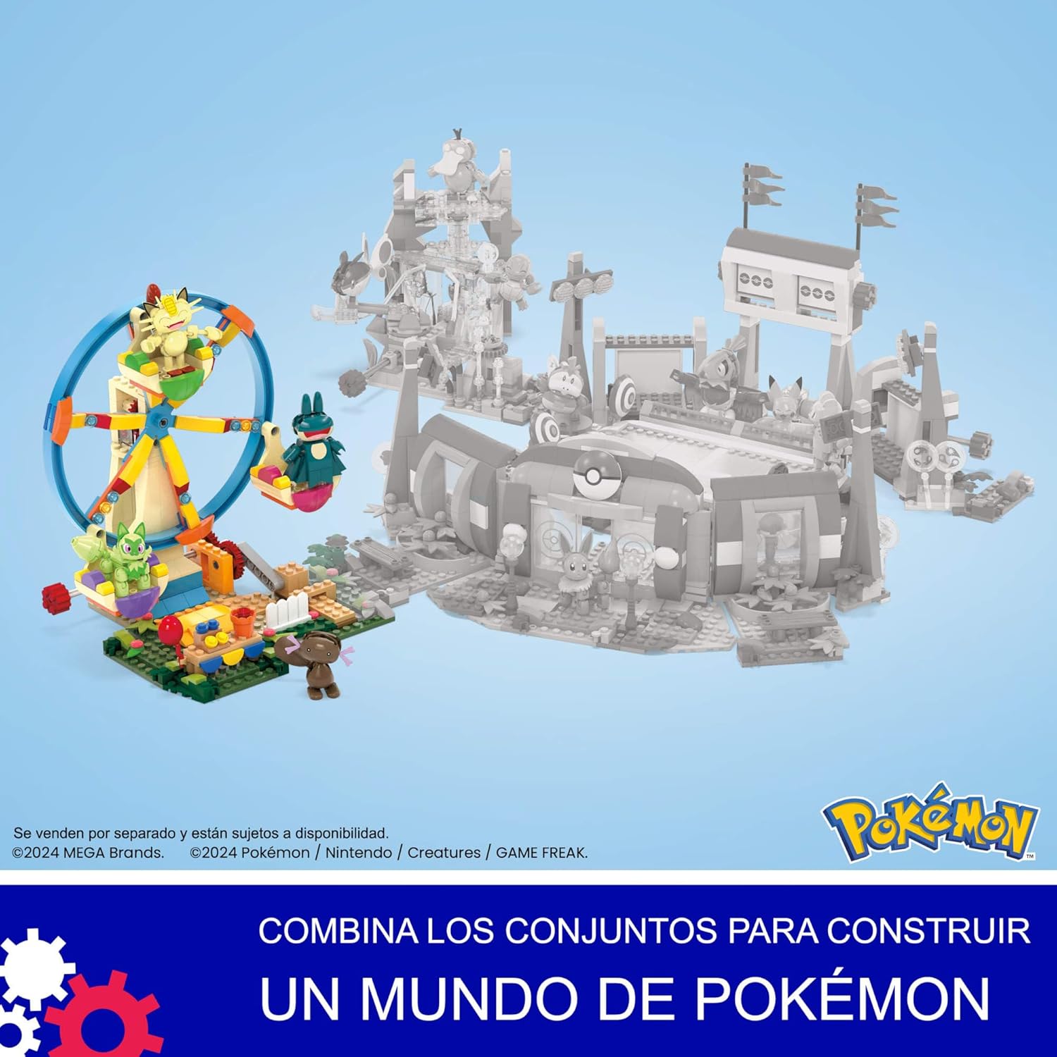 MEGA Pokémon Fun on the Ferris - Model Kit Quick Pokemon review and price