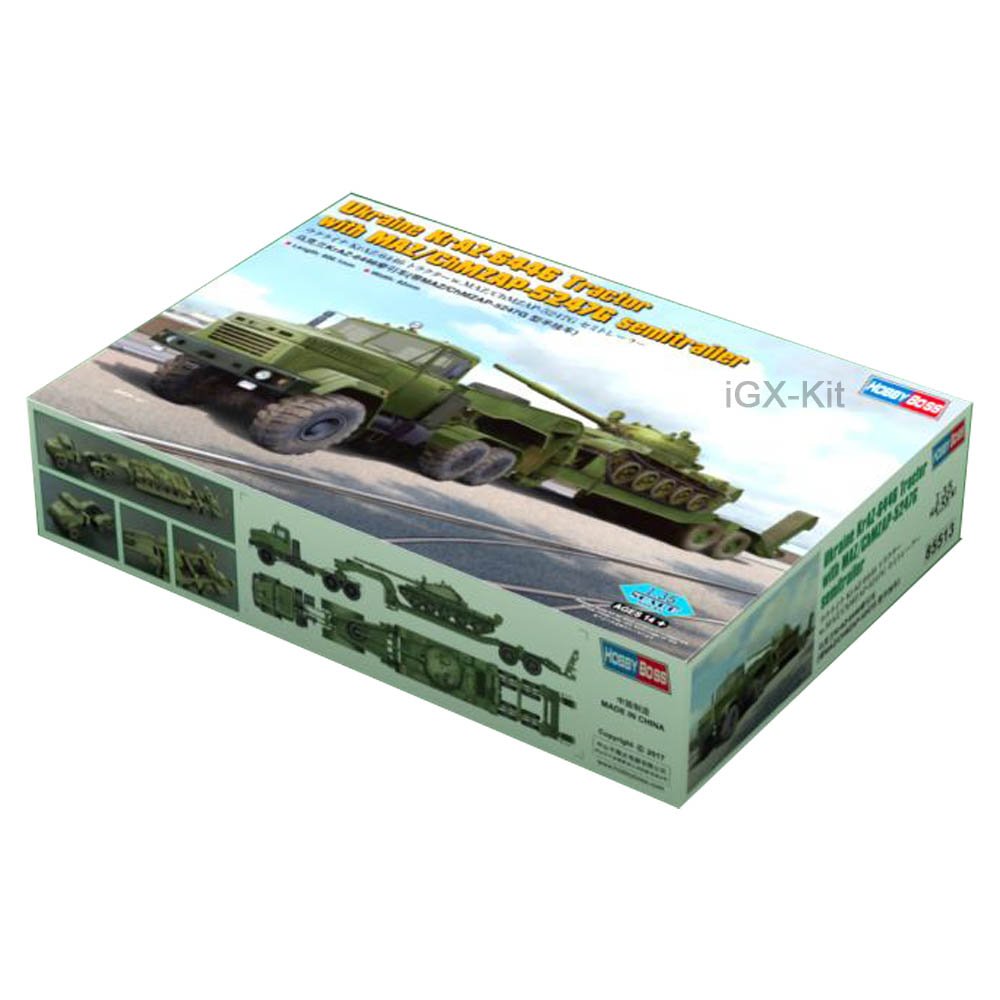 Hobbyboss 85513 1/35 Scale Ukr - Model Kit Ukraine review and price