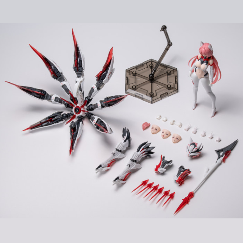 SO.SKILL Eastern Model 1/12 Ni - Model Kit Mecha Girl review and price