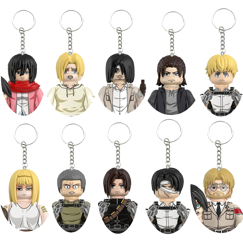 New Attack on Titan Minifigure - Model Kit Mecha Girl review and price