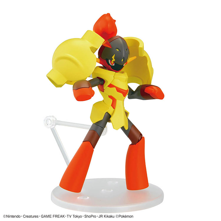 Bandai Original Pokemon  グレンアル - Model Kit Quick Pokemon review and price