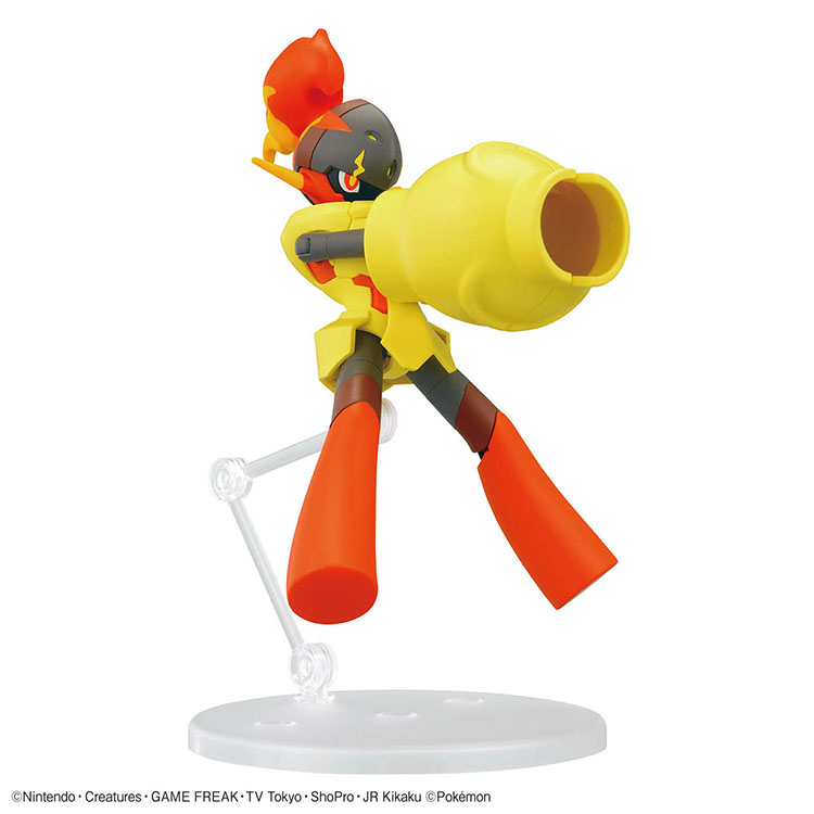 Bandai Original Pokemon  グレンアル - Model Kit Quick Pokemon review and price