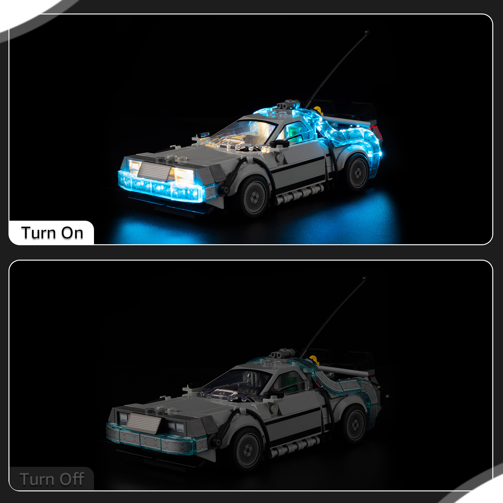 LED Light Kit for LEGO Time Ma - Model Kit Ikaruga review and price