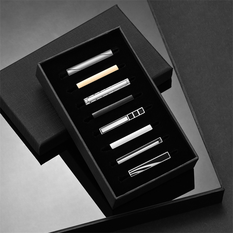 8 PCS Short Tie Clips Set With - Model Kit Iron Man review and price