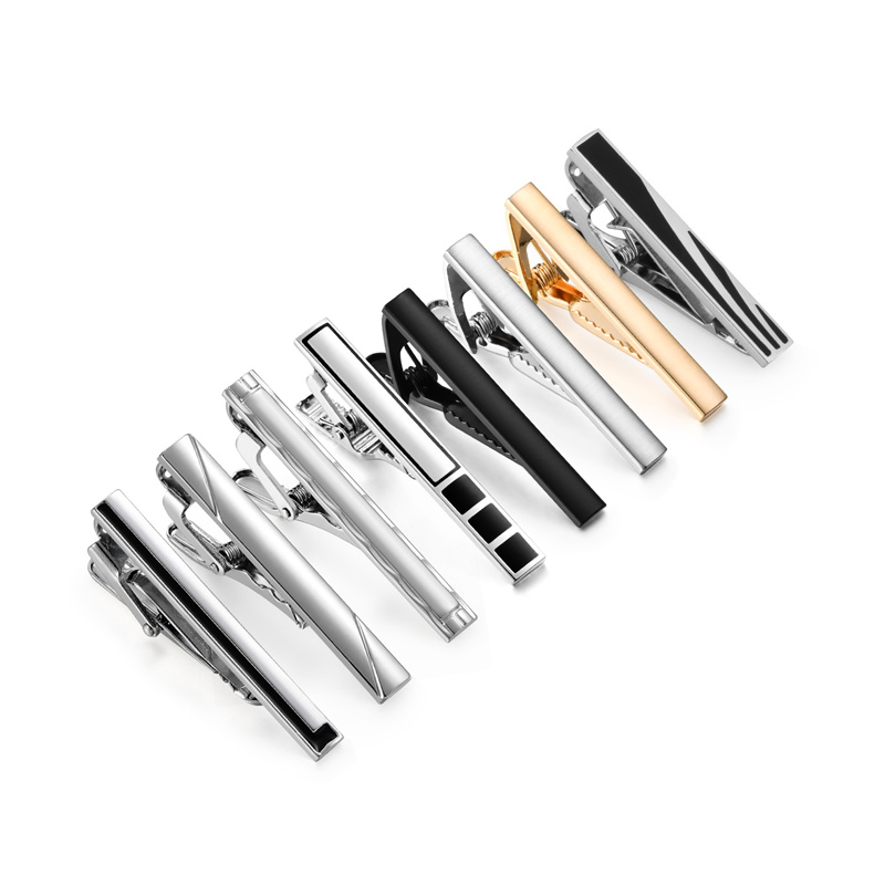 8 PCS Short Tie Clips Set With - Model Kit Iron Man review and price