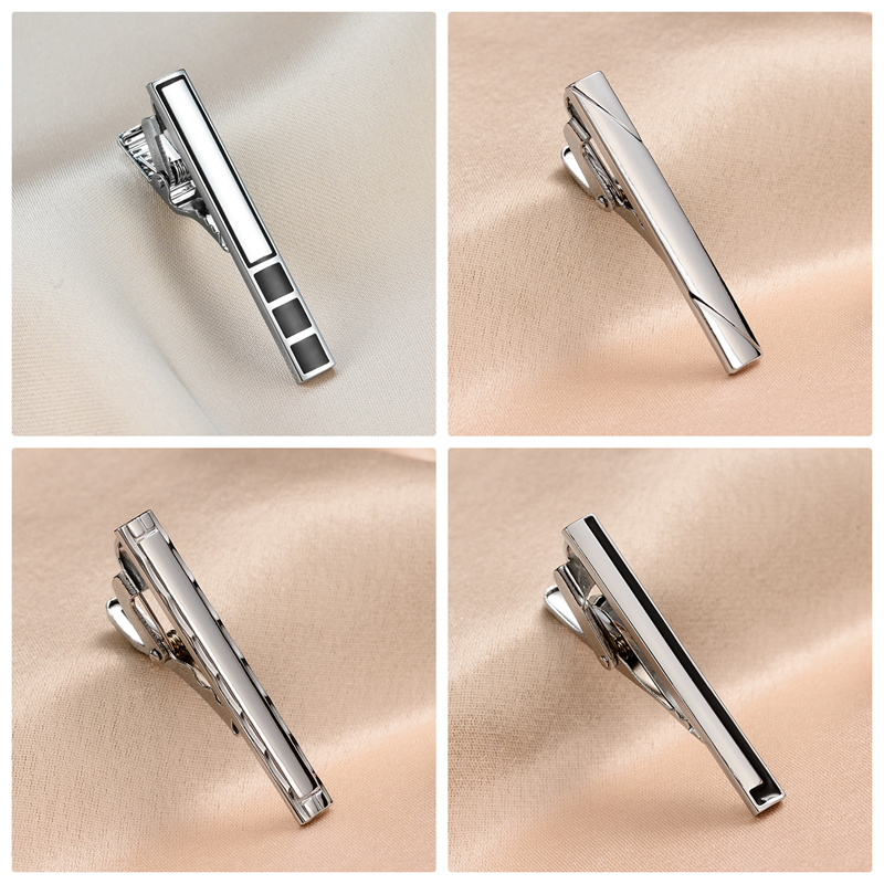 8 PCS Short Tie Clips Set With - Model Kit Iron Man review and price