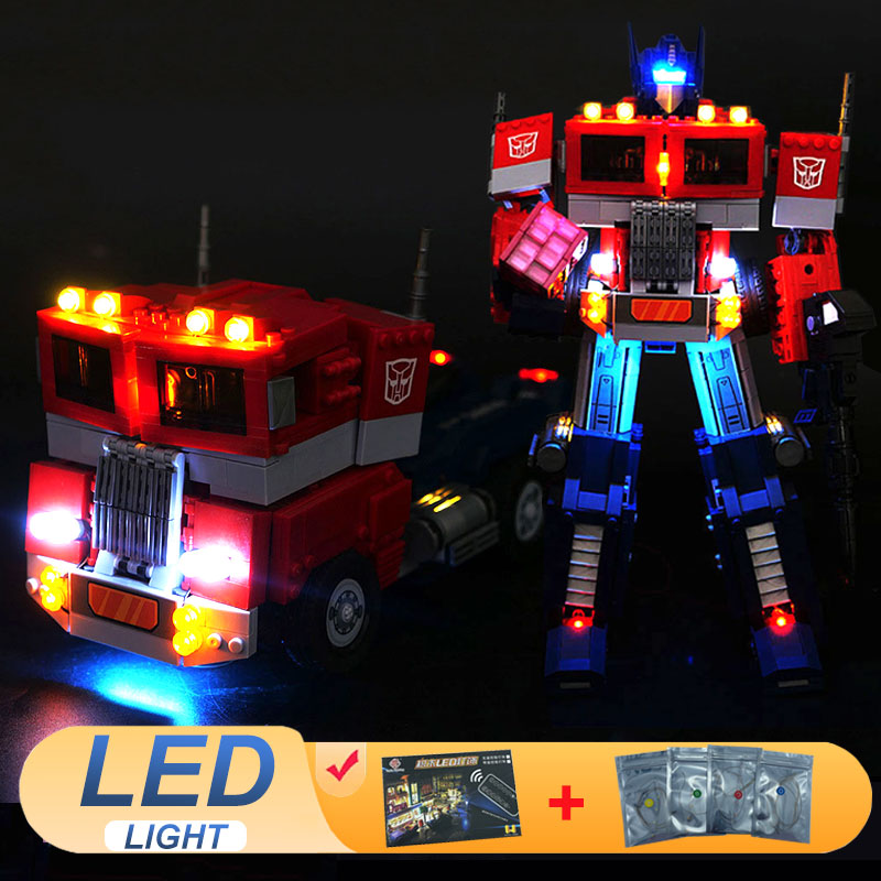 LED Light Kit For LEGO 10302 O - Model Kit Optimus Prime review and price