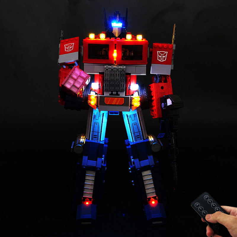 LED Light Kit For LEGO 10302 O - Model Kit Optimus Prime review and price