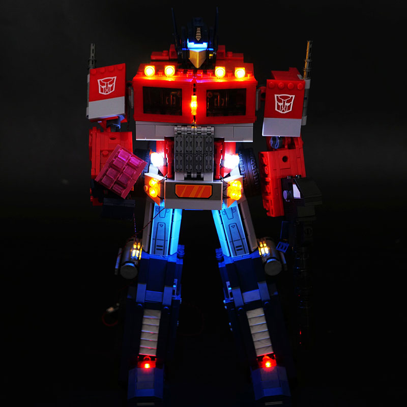 LED Light Kit For LEGO 10302 O - Model Kit Optimus Prime review and price