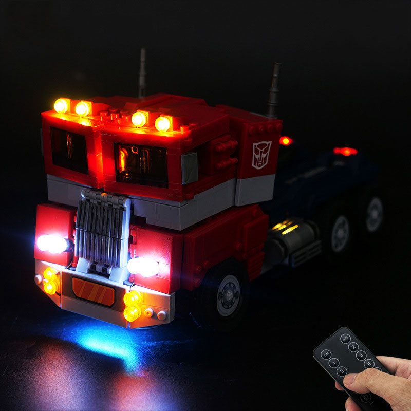 LED Light Kit For LEGO 10302 O - Model Kit Optimus Prime review and price