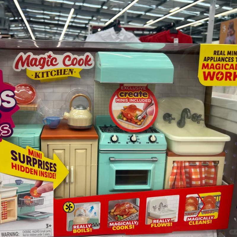 Genuine Zuru Mini Brands Magic - Model Kitchen Set Pvc review and price