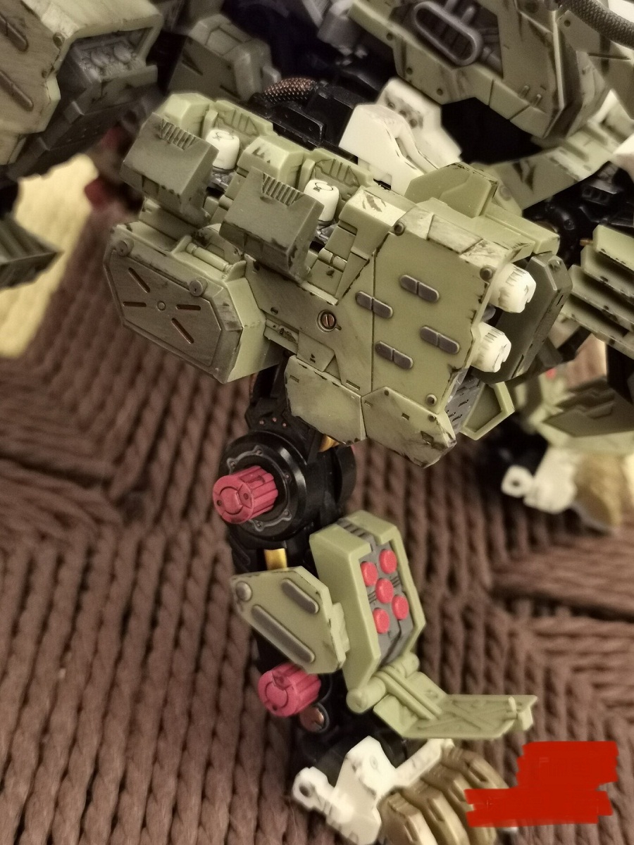 BT Model Building Block ZOIDS  - Model Kit Keroro review and price