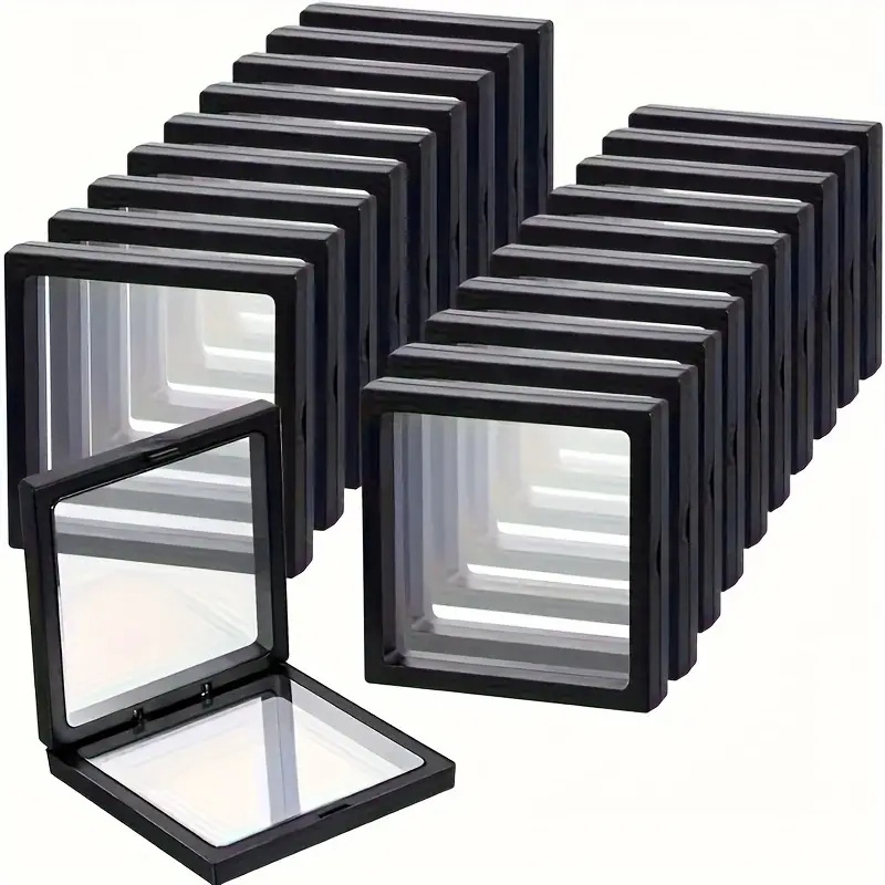 20Pcs Clearview 3D Floating Di - Model Kit Display review and price