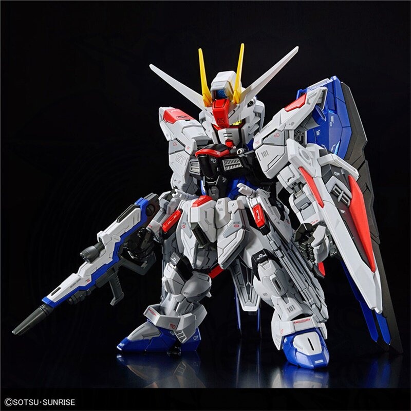 Bandai Original MGSD ZGMF-X10A - Gundam Model Mg review and price