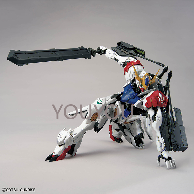 In Stock Bandai Original MODEL - Model Kit Gundam Barbatos review and price