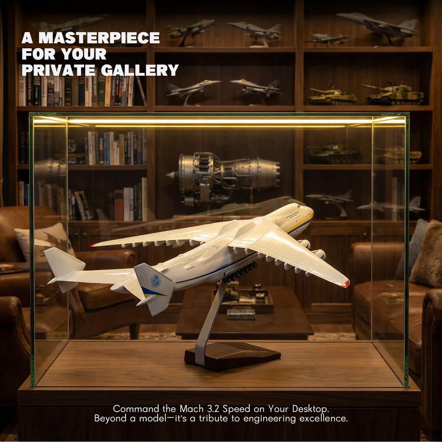 Antonov AN-225 Mriya 1/200 Sca - Model Kit Ukraine review and price