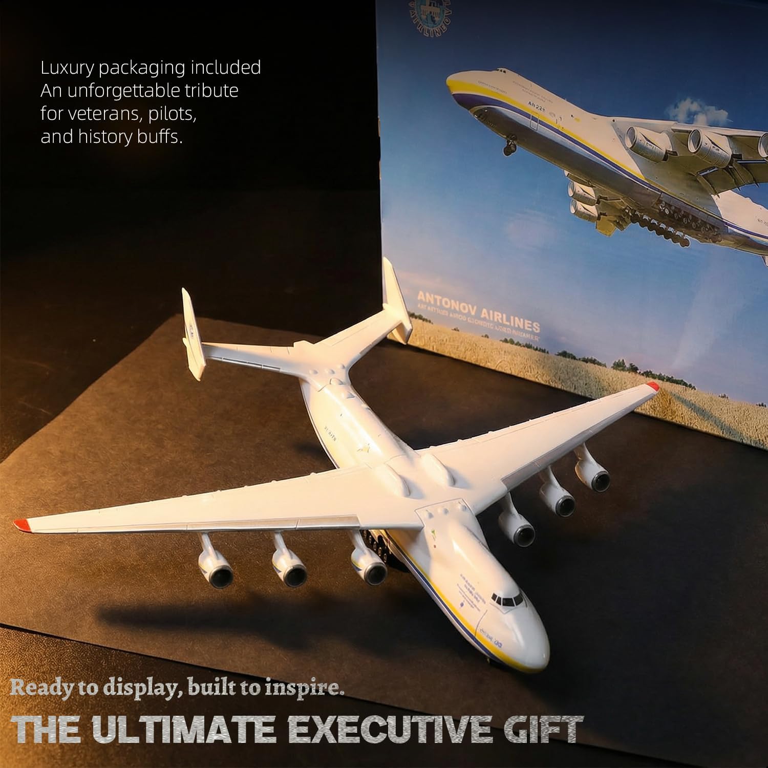 Antonov AN-225 Mriya 1/200 Sca - Model Kit Ukraine review and price