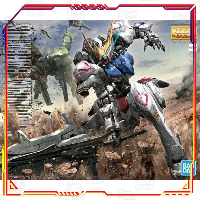 Bandai Gundam Barbatos MG 1/10 - Model Kit Gundam Barbatos review and price