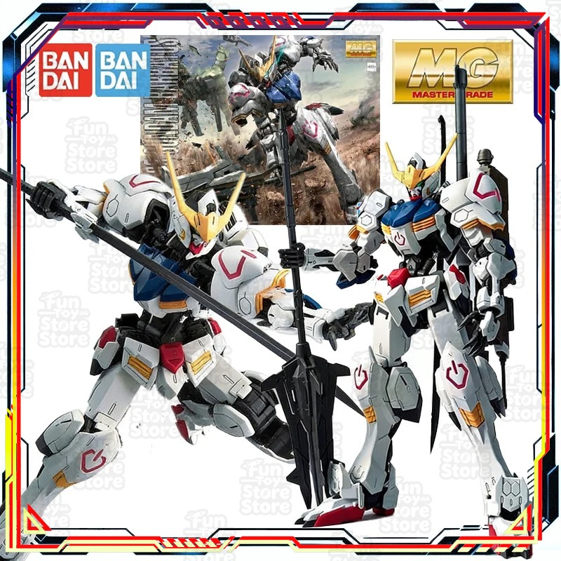 Bandai Gundam Barbatos MG 1/10 - Model Kit Gundam Barbatos review and price
