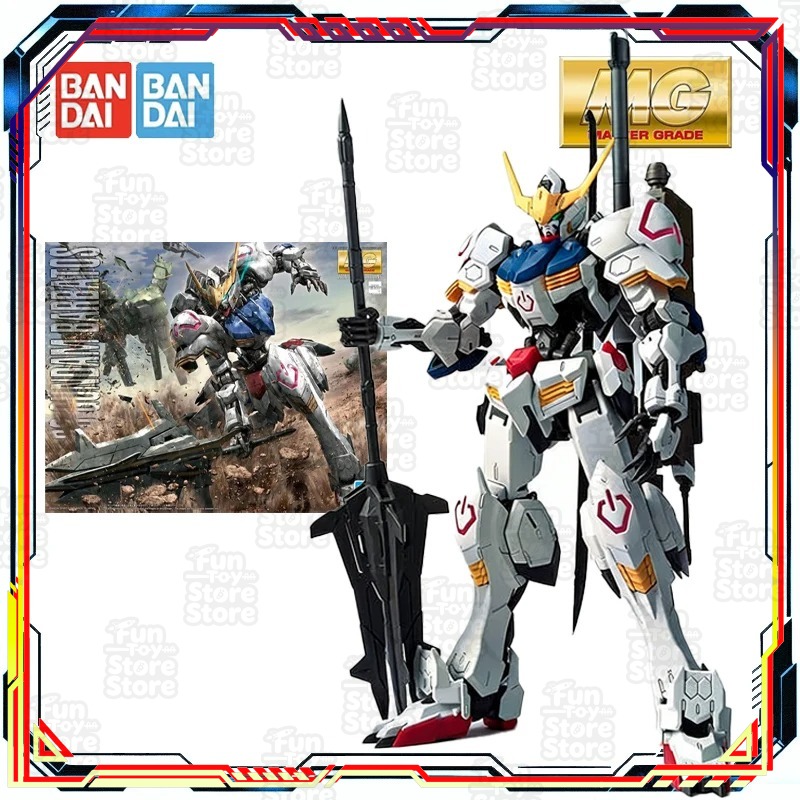 Bandai Gundam Barbatos MG 1/10 - Model Kit Gundam Barbatos review and price