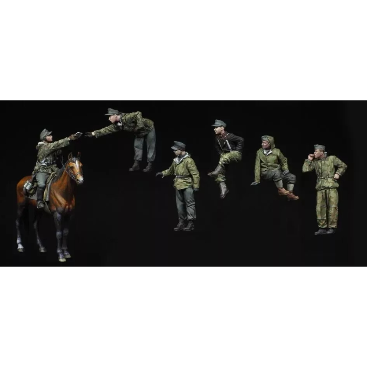 1/35 resin soldier model GK mi - Model Kit Horse review and price
