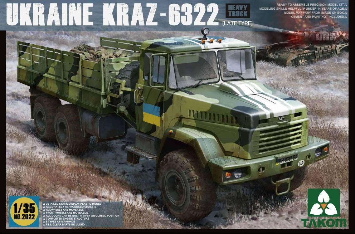 Takom 2022 1/35 Scale Ukraine  - Model Kit Ukraine review and price