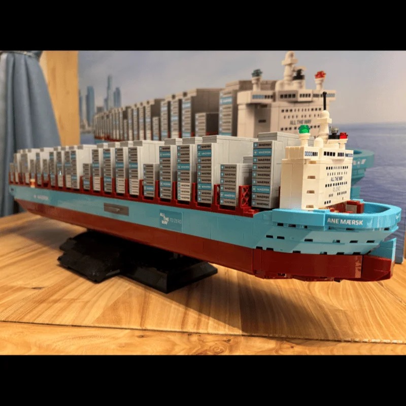New 2026 Dual-Fuel Container V - Model Kit Ikaruga review and price
