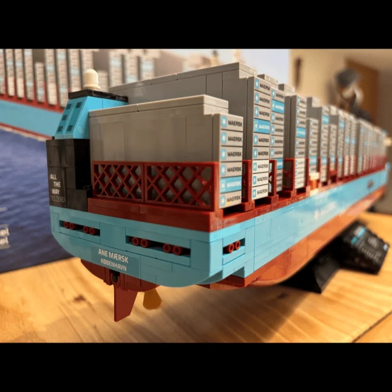 New 2026 Dual-Fuel Container V - Model Kit Ikaruga review and price